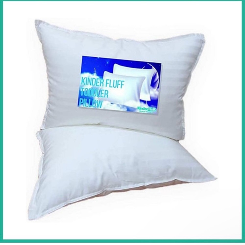 Kinder Fluff Toddler Pillows (NWT) - Picture 7 of 10